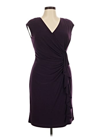 Chaps Cocktail Dress (view 1)