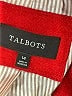 Talbots Red Blazer Size 14 - photo 7
