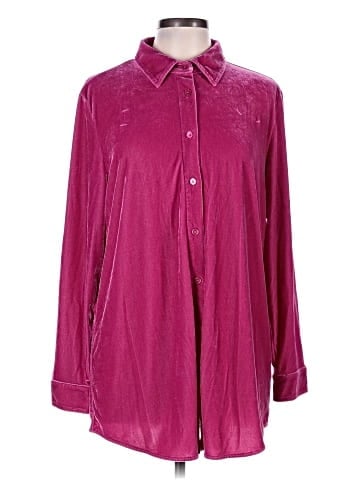 Soft Surroundings Long Sleeve Blouse (view 1)
