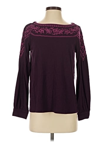 J.Jill Long Sleeve Blouse (view 1)