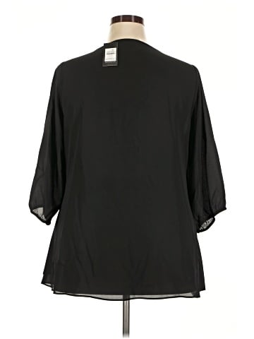 City Chic 3/4 Sleeve Blouse (view 2)