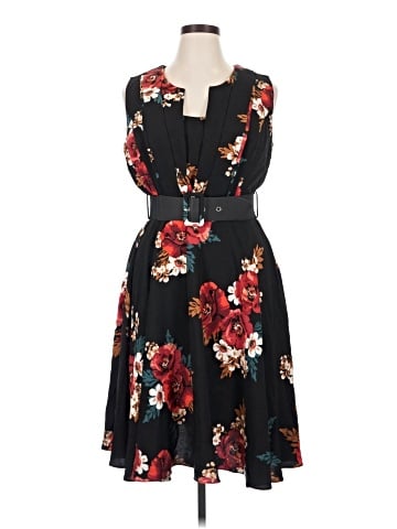 City Chic Casual Dress (view 1)