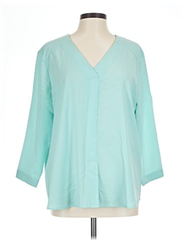 Van Heusen 3/4 Sleeve Blouse (view 1)