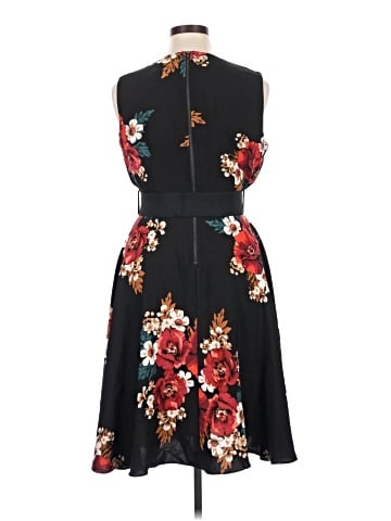 City Chic Casual Dress (view 2)