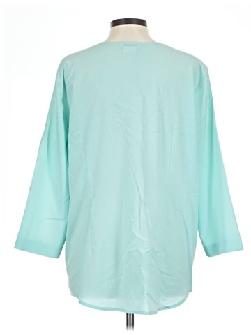 Van Heusen 3/4 Sleeve Blouse (view 2)