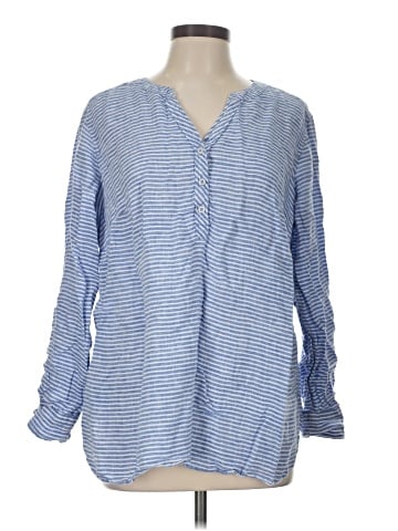Talbots Long Sleeve Blouse (view 1)