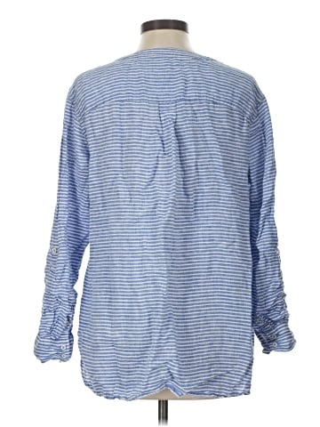 Talbots Long Sleeve Blouse (view 2)