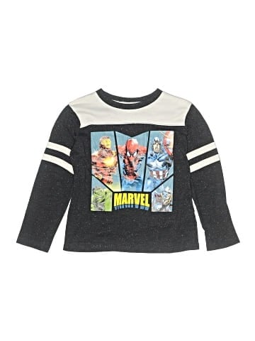 Marvel Long Sleeve T-Shirt (view 1)