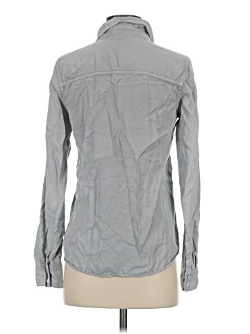 Halogen Long Sleeve Button-Down Shirt (view 2)