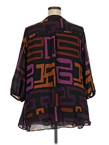 Avenue 3/4 Sleeve Blouse (view 2)