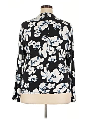 INC International Concepts Long Sleeve Blouse (view 2)