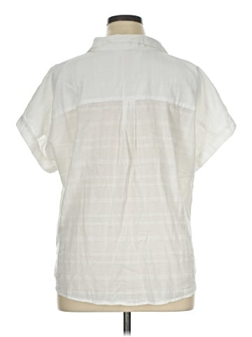Lucky Brand Short Sleeve Blouse (view 2)