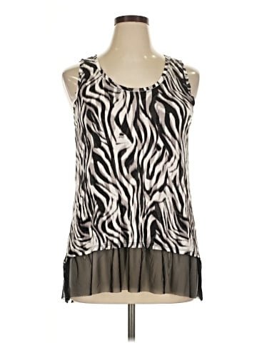 JLo by Jennifer Lopez Sleeveless Blouse (view 1)