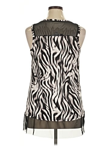 JLo by Jennifer Lopez Sleeveless Blouse (view 2)