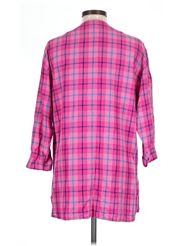 Jaeger 3/4 Sleeve Button-Down Shirt (view 2)