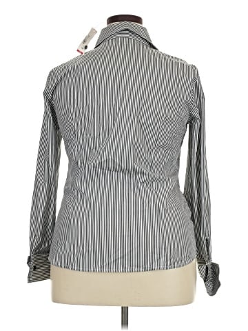 Worthington Long Sleeve Button-Down Shirt (view 2)