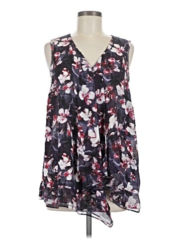 Simply Vera Vera Wang Sleeveless Blouse (view 1)