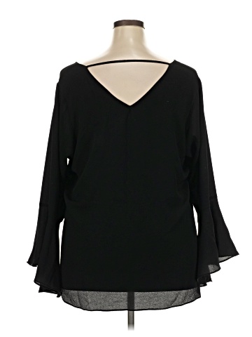 City Chic 3/4 Sleeve Blouse (view 2)