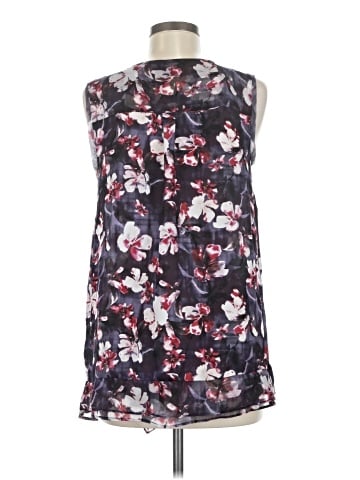 Simply Vera Vera Wang Sleeveless Blouse (view 2)