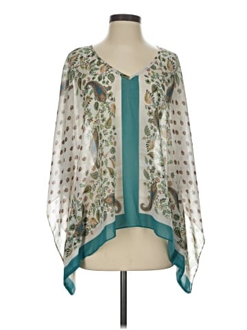 Karen Kane 3/4 Sleeve Blouse (view 1)