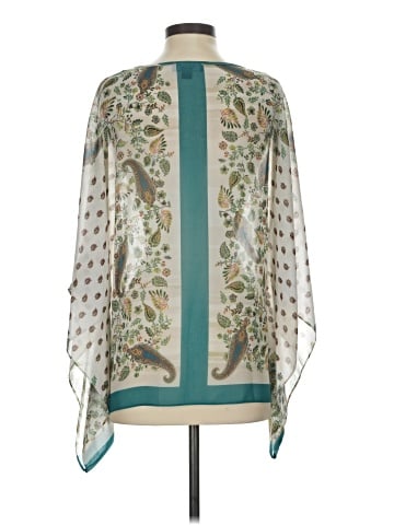 Karen Kane 3/4 Sleeve Blouse (view 2)