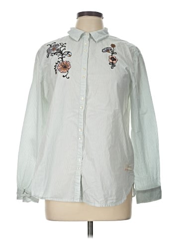 Odd Molly Long Sleeve Button-Down Shirt (view 1)