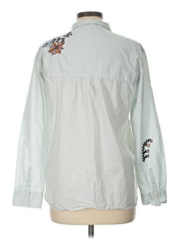 Odd Molly Long Sleeve Button-Down Shirt (view 2)