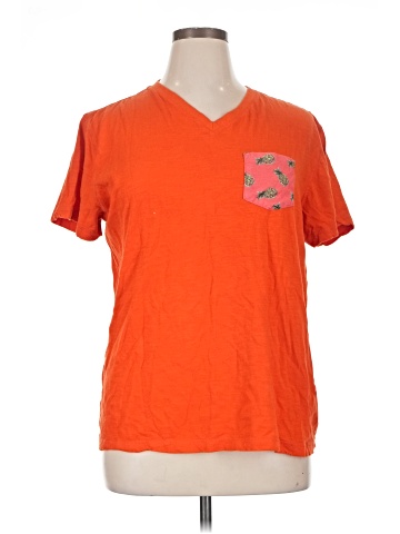 Red Camel Short Sleeve Top (view 1)