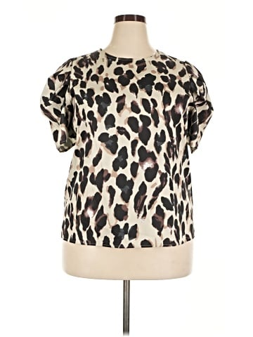 Unbranded Short Sleeve Blouse (view 1)