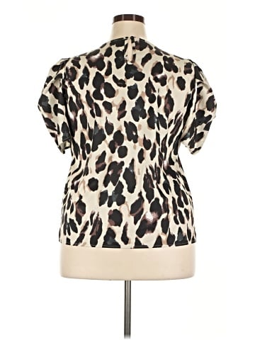 Unbranded Short Sleeve Blouse (view 2)