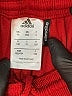 Adidas 100% Polyester Solid Red Athletic Shorts Size S (youth) - photo 3