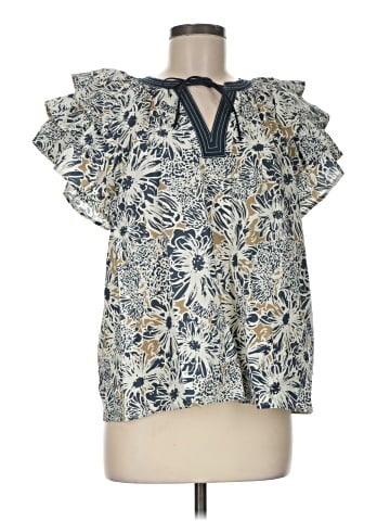 Entro Short Sleeve Blouse (view 1)