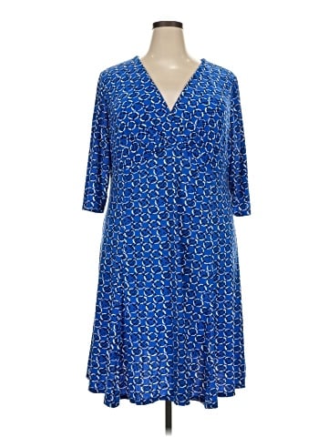 Chaps Casual Dress (view 1)