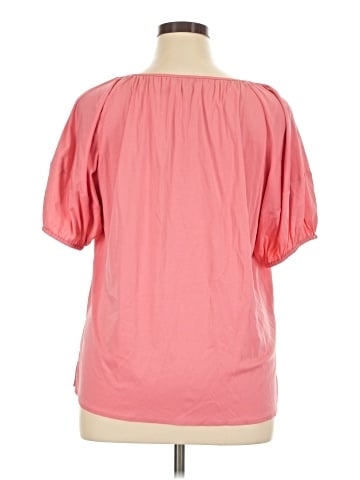 Ann Taylor Short Sleeve Blouse (view 2)