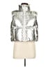 Papermoon 100% Polyester Metallic Silver Jacket Size M - photo 1