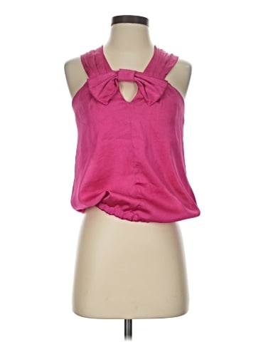 Romeo & Juliet Couture Sleeveless Blouse (view 1)