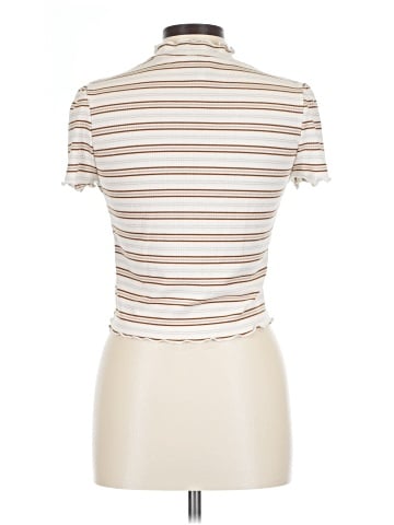 Blue Rain Short Sleeve Turtleneck (view 2)