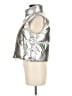 Papermoon 100% Polyester Metallic Silver Jacket Size M - photo 5