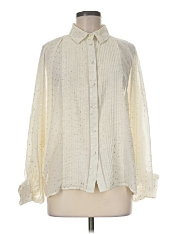 Zara Long Sleeve Blouse (view 1)