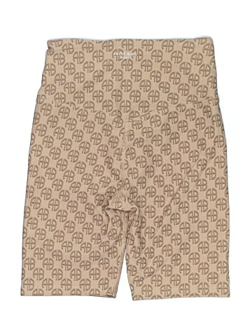 Anine Bing Khaki Shorts (view 2)