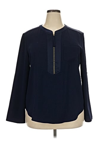 Trina Turk Long Sleeve Blouse (view 1)