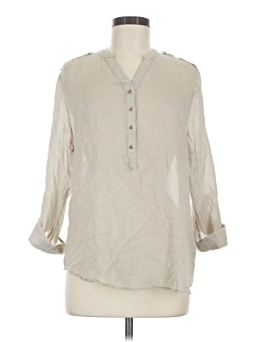 Hannah 3/4 Sleeve Blouse (view 1)