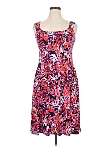London Times Casual Dress (view 1)