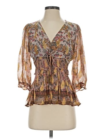 Love Sam 3/4 Sleeve Blouse (view 1)