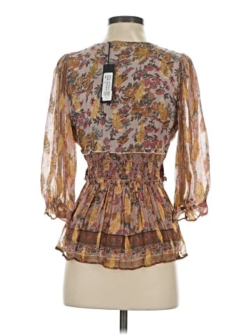 Love Sam 3/4 Sleeve Blouse (view 2)