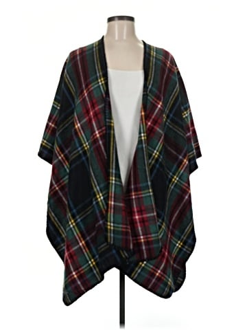 Woolrich Poncho (view 1)