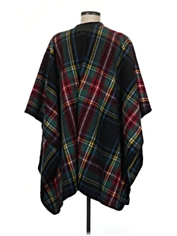 Woolrich Poncho (view 2)