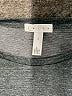 Leith Solid Gray Casual Dress Size S - photo 4
