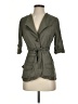 Tabitha 100% Cotton Green Jacket Size 2 - photo 1