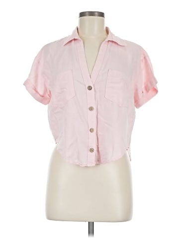 Altar'd State Short Sleeve Blouse (view 1)